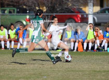 Thumbnail 1 in Virgin Valley vs. South Tahoe (NIAA 3A Semifinal) photogallery.