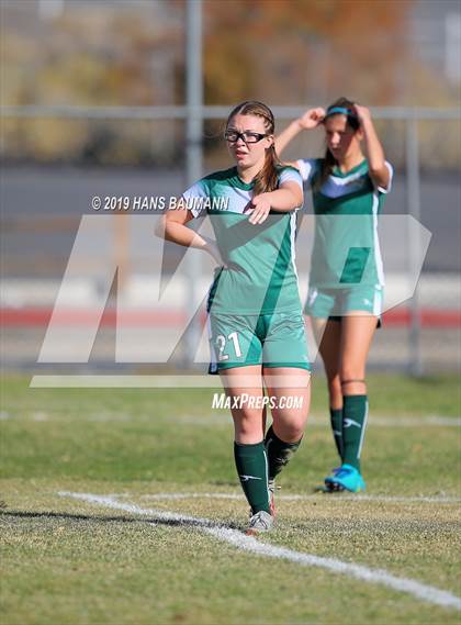 Thumbnail 1 in Virgin Valley vs. South Tahoe (NIAA 3A Semifinal) photogallery.