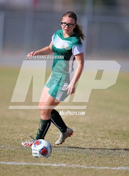 Thumbnail 1 in Virgin Valley vs. South Tahoe (NIAA 3A Semifinal) photogallery.
