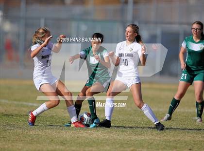 Thumbnail 3 in Virgin Valley vs. South Tahoe (NIAA 3A Semifinal) photogallery.