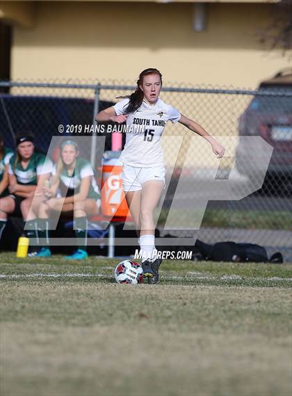 Thumbnail 3 in Virgin Valley vs. South Tahoe (NIAA 3A Semifinal) photogallery.
