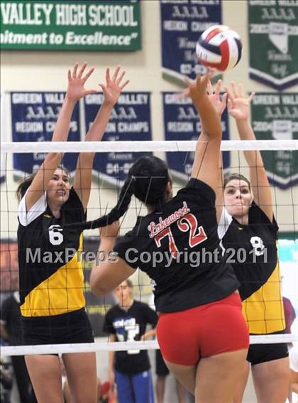 Thumbnail 2 in Lakewood vs. El Dorado (Durango Fall Classic) photogallery.