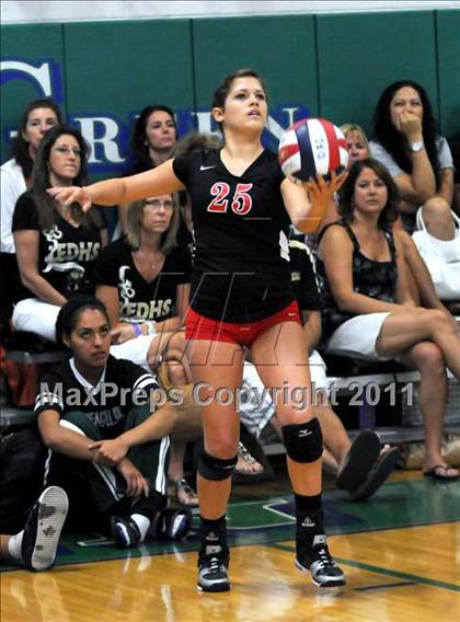 Thumbnail 3 in Lakewood vs. El Dorado (Durango Fall Classic) photogallery.