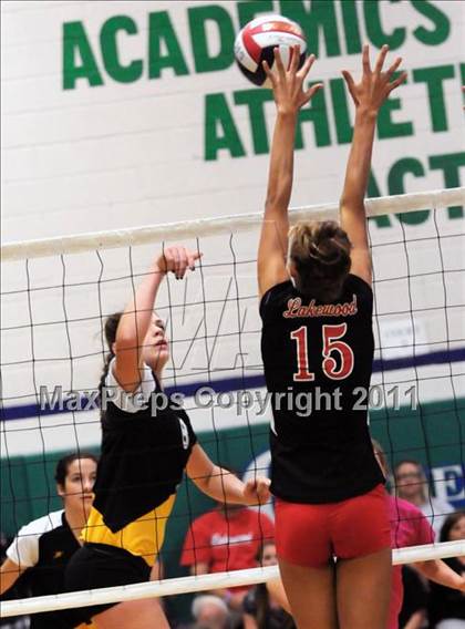 Thumbnail 3 in Lakewood vs. El Dorado (Durango Fall Classic) photogallery.