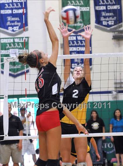 Thumbnail 3 in Lakewood vs. El Dorado (Durango Fall Classic) photogallery.