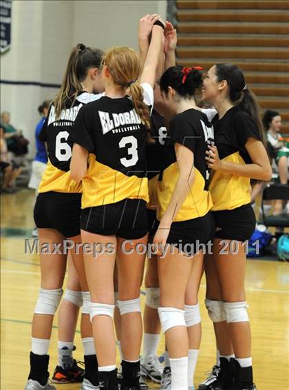 Thumbnail 2 in Lakewood vs. El Dorado (Durango Fall Classic) photogallery.