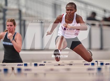 Thumbnail 2 in CCISD Ruben C Jordan Relays (100M Hurdles) photogallery.