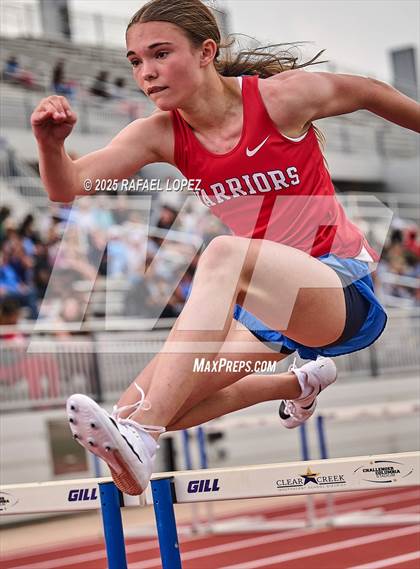 Thumbnail 2 in CCISD Ruben C Jordan Relays (100M Hurdles) photogallery.