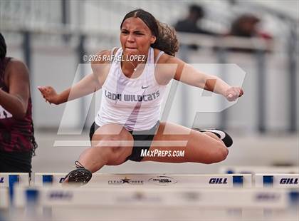Thumbnail 1 in CCISD Ruben C Jordan Relays (100M Hurdles) photogallery.