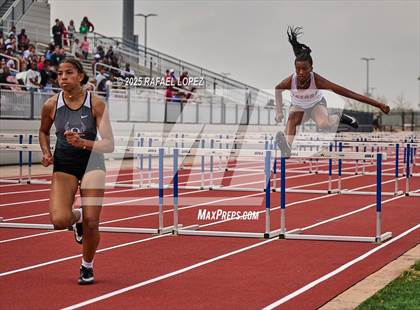 Thumbnail 1 in CCISD Ruben C Jordan Relays (100M Hurdles) photogallery.