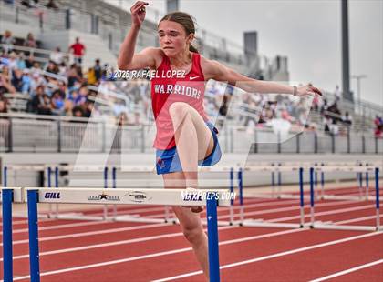 Thumbnail 1 in CCISD Ruben C Jordan Relays (100M Hurdles) photogallery.