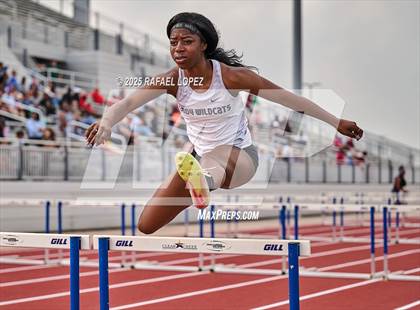 Thumbnail 3 in CCISD Ruben C Jordan Relays (100M Hurdles) photogallery.