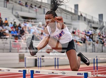 Thumbnail 2 in CCISD Ruben C Jordan Relays (100M Hurdles) photogallery.