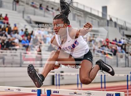 Thumbnail 3 in CCISD Ruben C Jordan Relays (100M Hurdles) photogallery.
