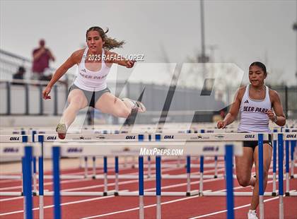 Thumbnail 2 in CCISD Ruben C Jordan Relays (100M Hurdles) photogallery.