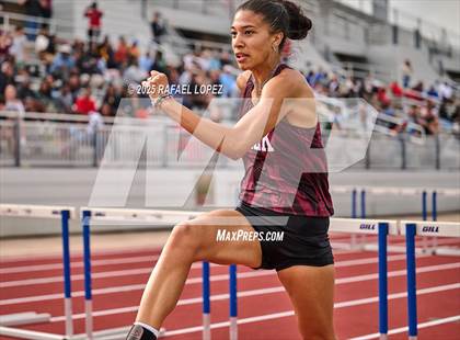 Thumbnail 2 in CCISD Ruben C Jordan Relays (100M Hurdles) photogallery.