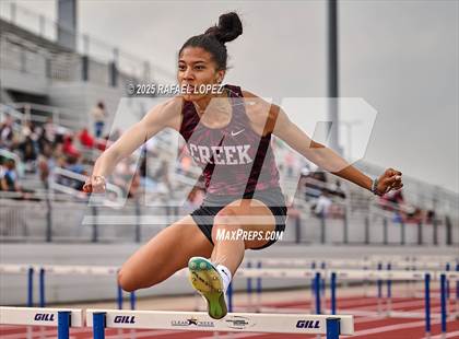 Thumbnail 1 in CCISD Ruben C Jordan Relays (100M Hurdles) photogallery.