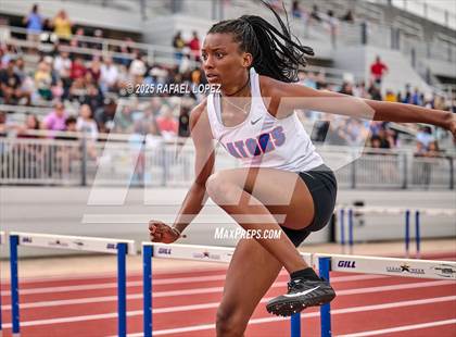 Thumbnail 1 in CCISD Ruben C Jordan Relays (100M Hurdles) photogallery.