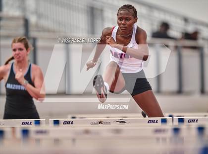 Thumbnail 1 in CCISD Ruben C Jordan Relays (100M Hurdles) photogallery.