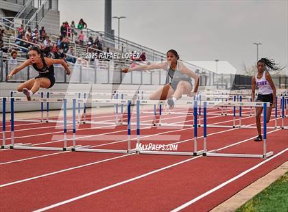 Thumbnail 3 in CCISD Ruben C Jordan Relays (100M Hurdles) photogallery.
