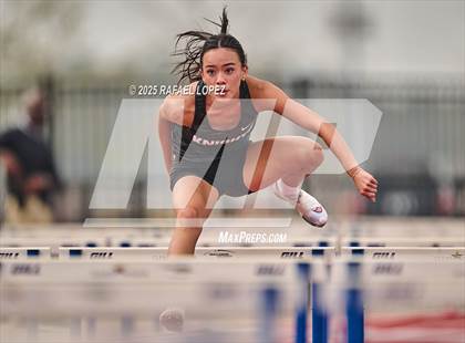 Thumbnail 3 in CCISD Ruben C Jordan Relays (100M Hurdles) photogallery.