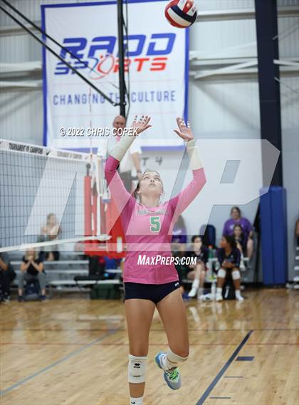Thumbnail 3 in Leon vs Fort Myers (Nike Tournament of Champions) photogallery.