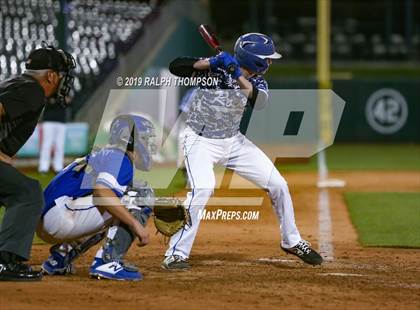 Thumbnail 1 in Rocklin vs. Davis (@Raley Field) photogallery.