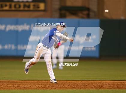 Thumbnail 1 in Rocklin vs. Davis (@Raley Field) photogallery.