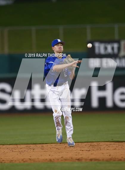 Thumbnail 2 in Rocklin vs. Davis (@Raley Field) photogallery.
