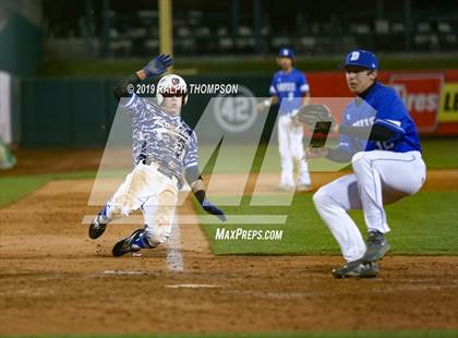 Thumbnail 2 in Rocklin vs. Davis (@Raley Field) photogallery.