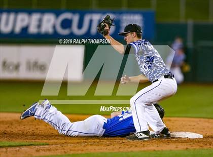 Thumbnail 3 in Rocklin vs. Davis (@Raley Field) photogallery.