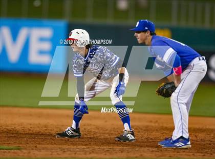 Thumbnail 1 in Rocklin vs. Davis (@Raley Field) photogallery.