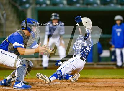 Thumbnail 2 in Rocklin vs. Davis (@Raley Field) photogallery.