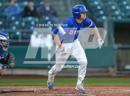 Thumbnail 3 in Rocklin vs. Davis (@Raley Field) photogallery.