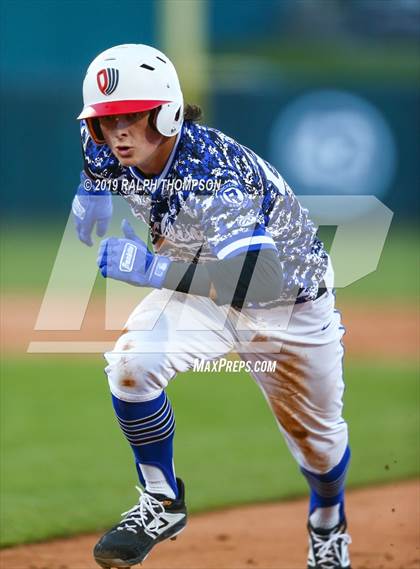 Thumbnail 1 in Rocklin vs. Davis (@Raley Field) photogallery.