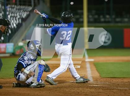 Thumbnail 2 in Rocklin vs. Davis (@Raley Field) photogallery.