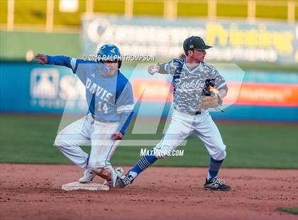 Thumbnail 3 in Rocklin vs. Davis (@Raley Field) photogallery.