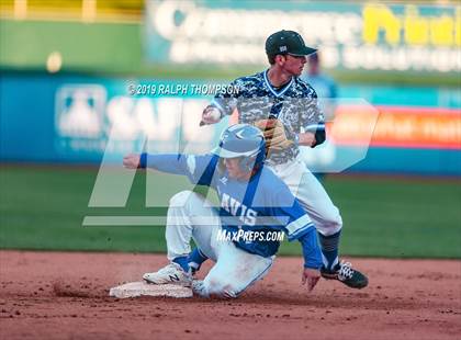 Thumbnail 2 in Rocklin vs. Davis (@Raley Field) photogallery.