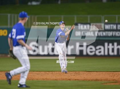 Thumbnail 3 in Rocklin vs. Davis (@Raley Field) photogallery.