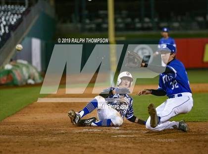 Thumbnail 1 in Rocklin vs. Davis (@Raley Field) photogallery.
