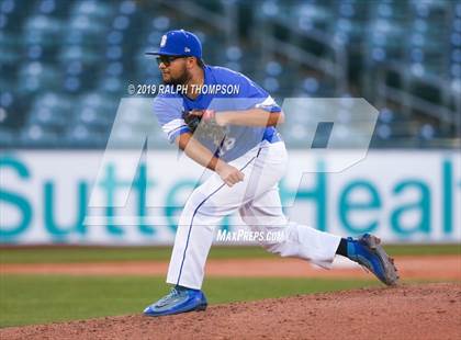 Thumbnail 1 in Rocklin vs. Davis (@Raley Field) photogallery.