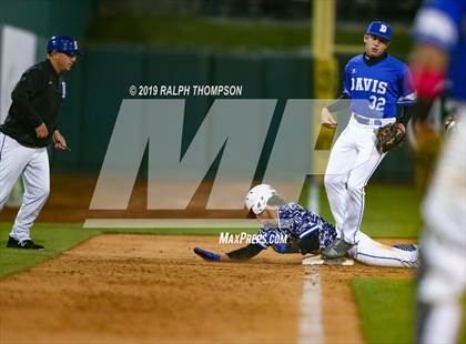 Thumbnail 3 in Rocklin vs. Davis (@Raley Field) photogallery.