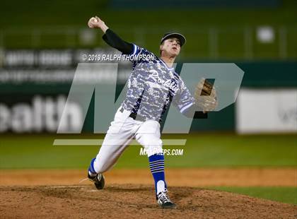 Thumbnail 1 in Rocklin vs. Davis (@Raley Field) photogallery.