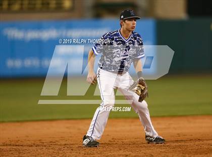 Thumbnail 2 in Rocklin vs. Davis (@Raley Field) photogallery.