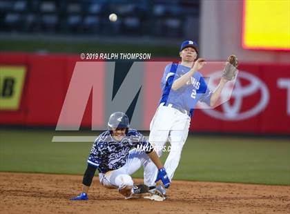 Thumbnail 2 in Rocklin vs. Davis (@Raley Field) photogallery.
