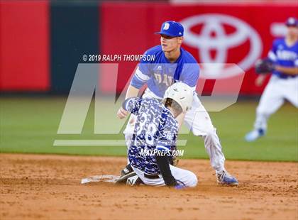 Thumbnail 2 in Rocklin vs. Davis (@Raley Field) photogallery.