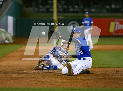 Thumbnail 2 in Rocklin vs. Davis (@Raley Field) photogallery.