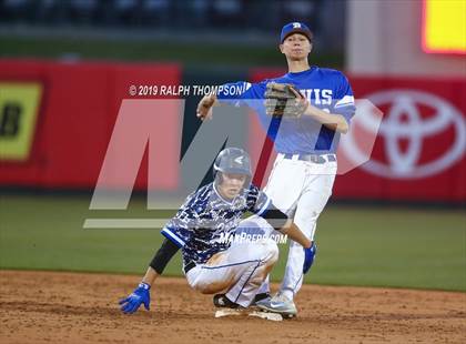 Thumbnail 3 in Rocklin vs. Davis (@Raley Field) photogallery.