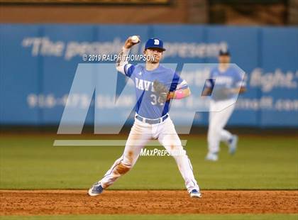 Thumbnail 3 in Rocklin vs. Davis (@Raley Field) photogallery.