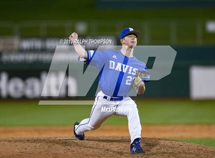 Thumbnail 2 in Rocklin vs. Davis (@Raley Field) photogallery.
